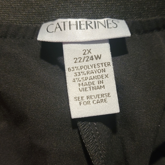 NWT - Catherine's Refined Wide Leg Pant - 2X - 22/24 - Picture 7 of 8